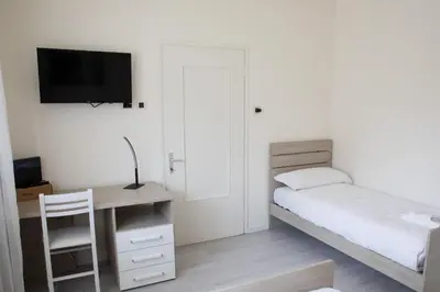 Letto o letti in una camera di House Anna