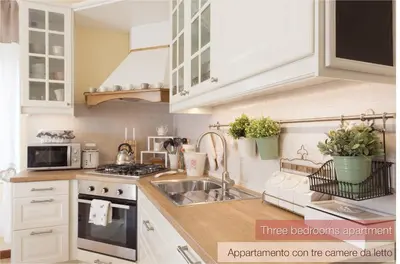 Cucina o angolo cottura di Nina Guest House
