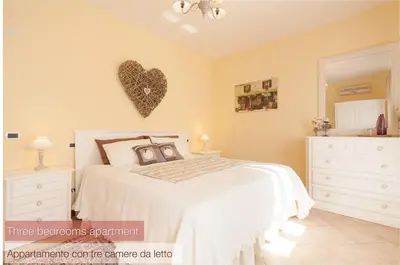 Letto o letti in una camera di Nina Guest House
