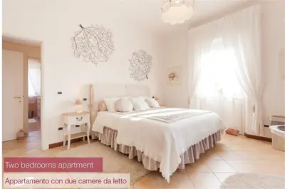 Letto o letti in una camera di Nina Guest House
