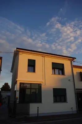 Edificio in cui si trova il bed & breakfast