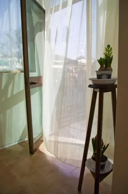 Balcone o terrazza di B&B dai Carari