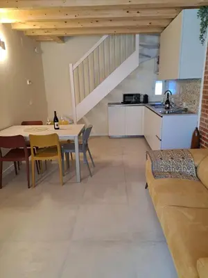 Cucina o angolo cottura di Ca Jole