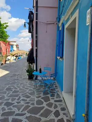 Il quartiere o una zona nella vicinanze della casa vacanze