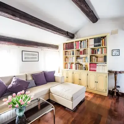 Attic behind St. Mark's Square