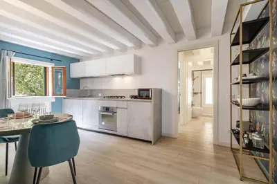 Cucina o angolo cottura di Ca' San Carlo Residence by Wonderful Italy