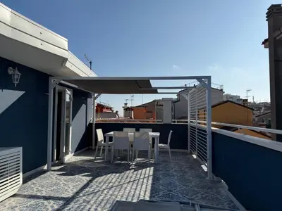 Balcone o terrazza di La Bella Vita - La Terrazza