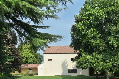 Edificio in cui si trova la villa