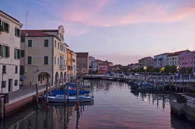 Paesaggio naturale nelle vicinanze dell'appartamento