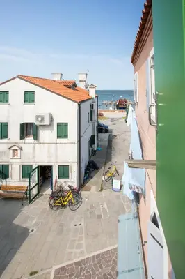 Vista generica sul mare o vista sul mare dall'interno della casa vacanze
