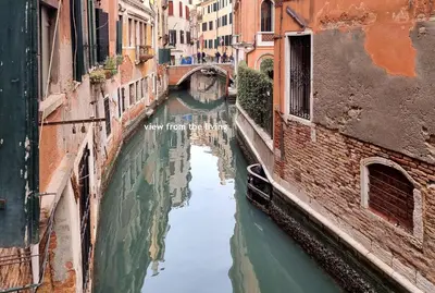 Paesaggio naturale nelle vicinanze dell'appartamento