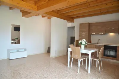 Cucina o angolo cottura di Palazzo Maggiore Suite B