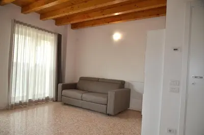 Area soggiorno di Palazzo Maggiore Suite B