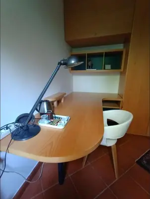 Planimetria di Camera nella Casa dei Tigli