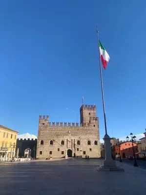 Planimetria di Attico96 Intero appartamento in centro storico