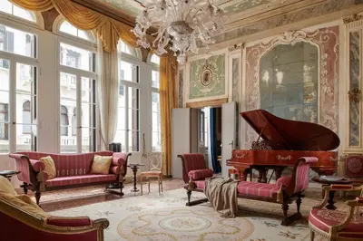 Area soggiorno di Imperiale Piano Nobile