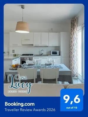 Cucina o angolo cottura di Casa Lucy