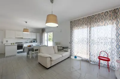 Cucina o angolo cottura di Casa Lucy