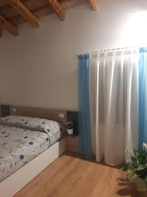 Letto o letti in una camera di VillaSveva