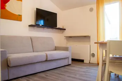 TV o dispositivi per l'intrattenimento presso Welc-ōM Portello Bright Flat free parking