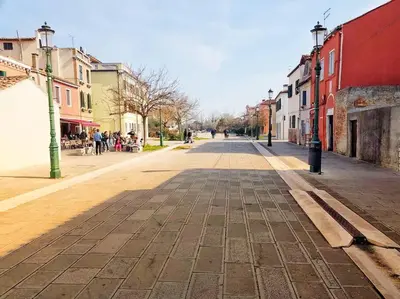 Il quartiere o una zona nella vicinanze dell'appartamento