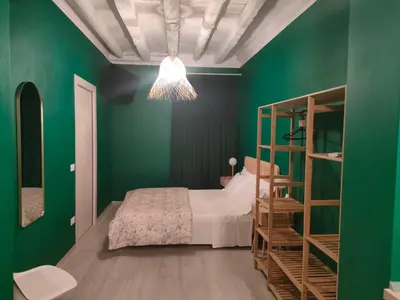 Letto o letti in una camera di Residenza Sant'Andrea Smeraldo