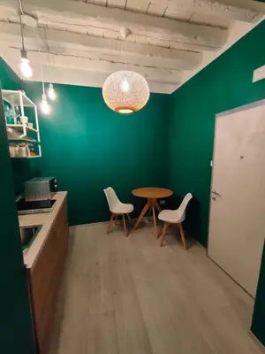 Cucina o angolo cottura di Residenza Sant'Andrea Smeraldo
