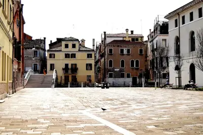 Planimetria di Campo San Lorenzo