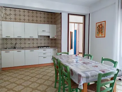 Cucina o angolo cottura di Ariston Fronte Mare