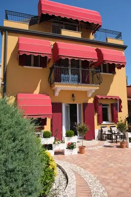 Balcone o terrazza di Suite Blue Laguna