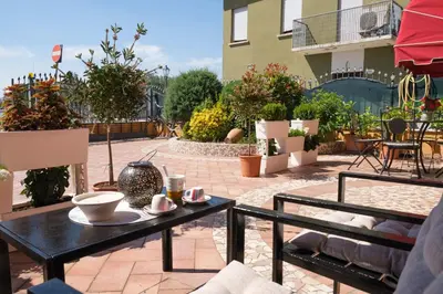 Giardino di Suite Blue Laguna