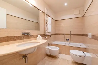 Bagno di Clock's 2 bedrooms & 2 bathrooms & big terrace