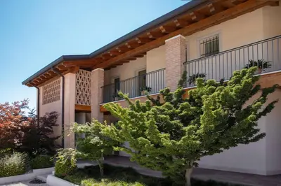 Edificio in cui si trova l'aparthotel