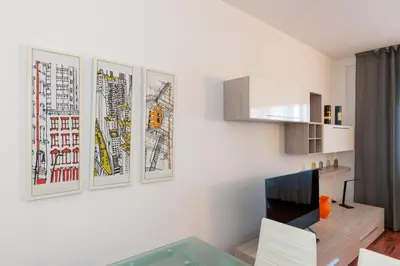 Planimetria di Signorile Appartamento in Centro Hapton house Central 12