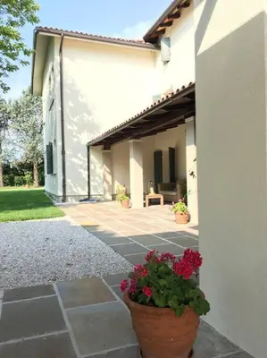 Edificio in cui si trova la villa