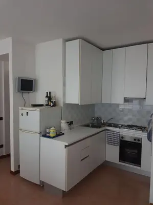 Cucina o angolo cottura di Romantic loft in Venezia