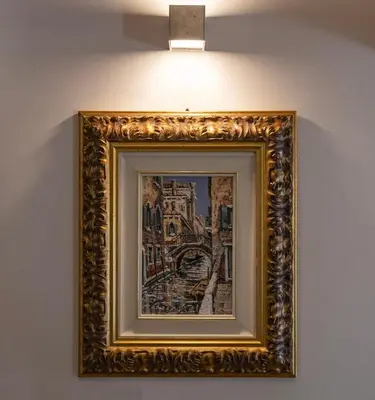 Planimetria di Ca' Pestrin Suite House - San Marco Square