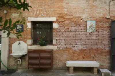Planimetria di Garden in Venice Biennale