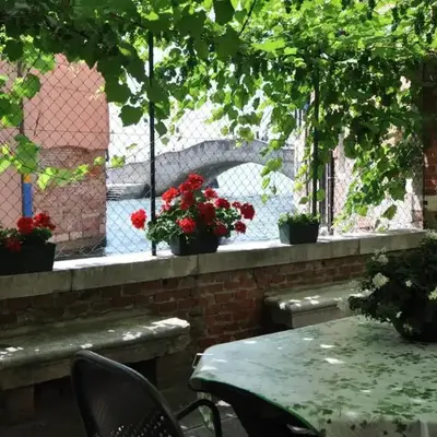Garden in Venice Biennale