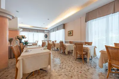 Area soggiorno di Hotel Altea