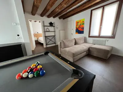 Area soggiorno di Venice Luxury Suite - Private Jacuzzi and Design