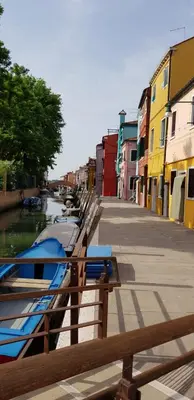 Vista sul fiume nelle vicinanze del bed & breakfast