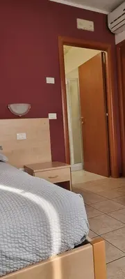 Letto o letti in una camera di Laguna B&B