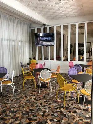 TV o dispositivi per l'intrattenimento presso Hotel Marlisa Pier