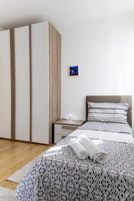 Letto o letti in una camera di Ca'Rosa Venezia
