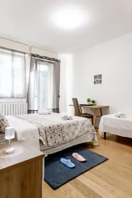 Letto o letti in una camera di Ca'Rosa Venezia