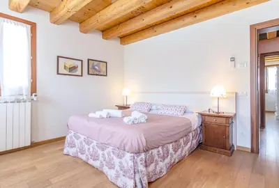 Letto o letti in una camera di Casolare La Quercia
