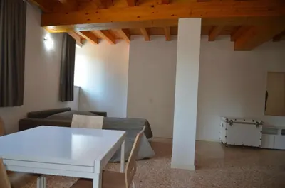 Area soggiorno di Palazzo Maggiore Suite A