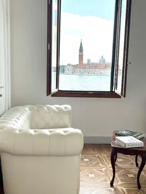 Area soggiorno di The B Collection - San Marco Riva schiavoni