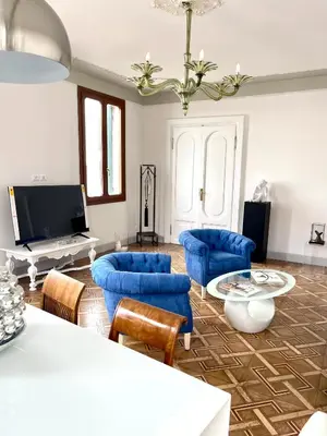 Area soggiorno di The B Collection - San Marco Riva schiavoni
